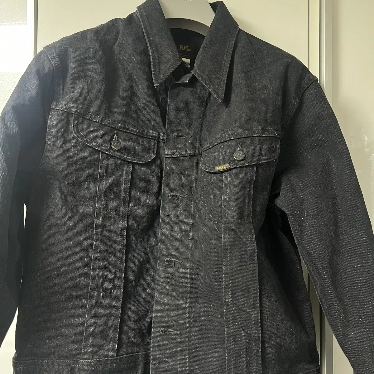 RRL lot271 블랙 L사이즈